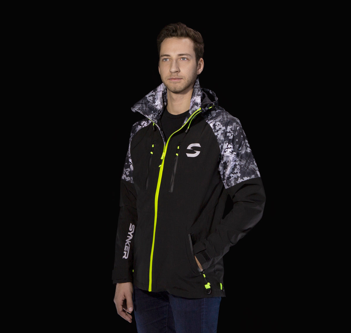 Stealth All Weather Jacket – Synker Gear