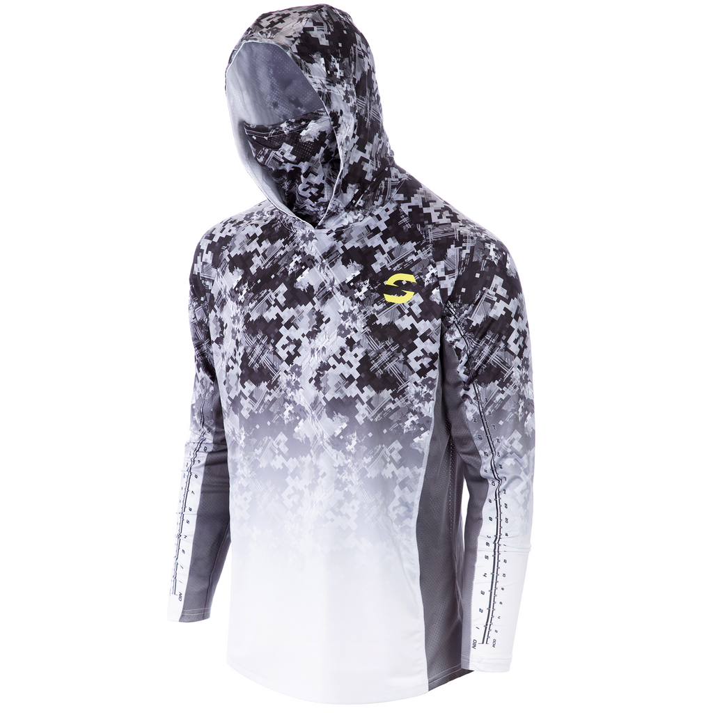 Stealth All Weather Performance Camo Hoodie