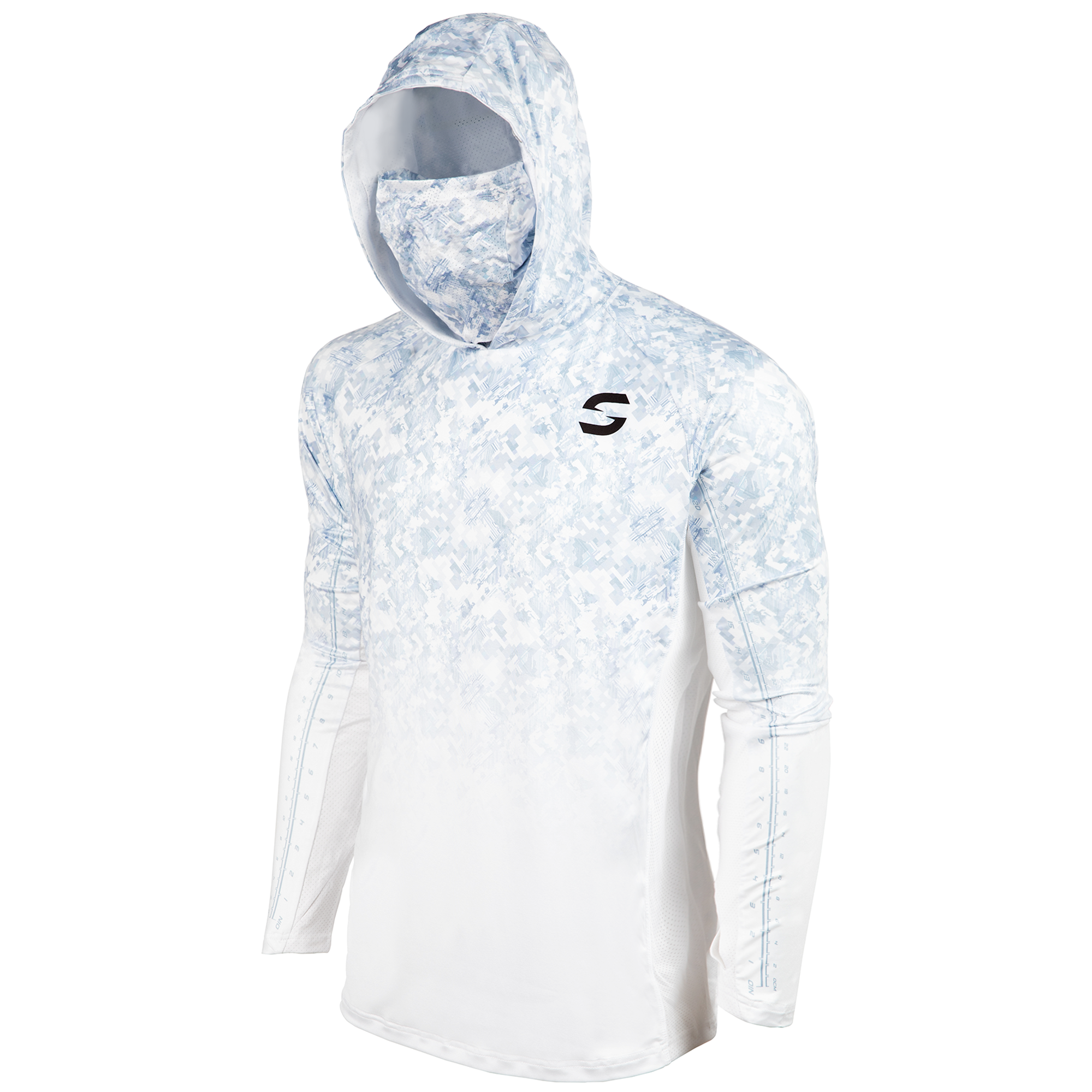 Stealth All Weather Performance Camo Hoodie