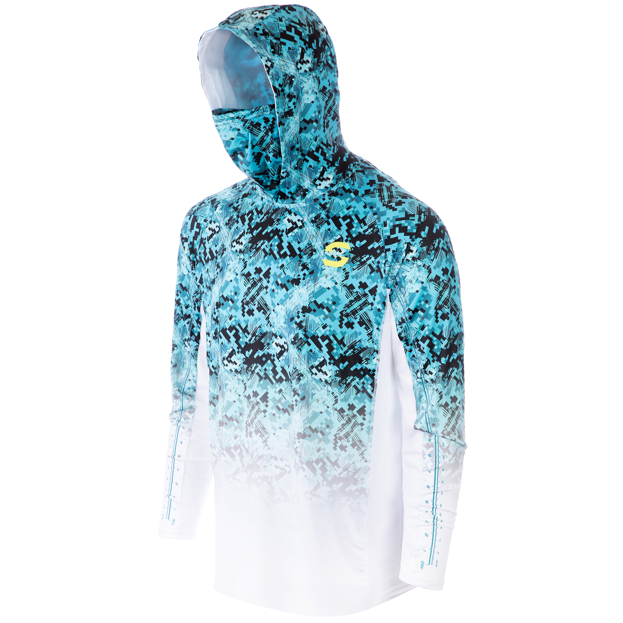 Stealth All Weather Performance Camo Hoodie