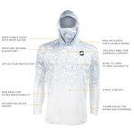 Stealth All Weather Performance Camo Hoodie