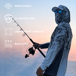 Stealth All Weather Performance Camo Hoodie