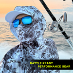 Stealth All Weather Performance Camo Hoodie