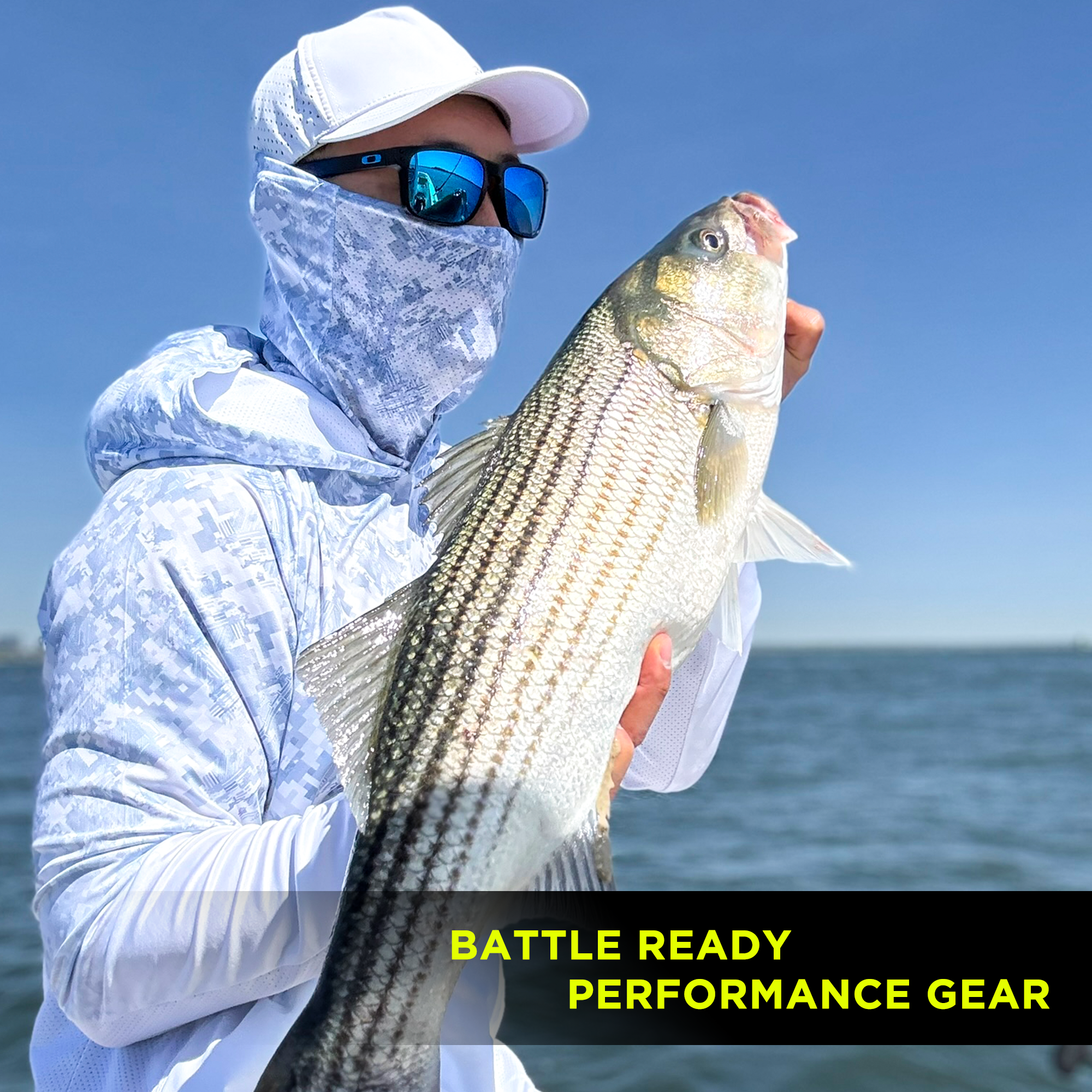 Stealth All Weather Performance Camo Hoodie