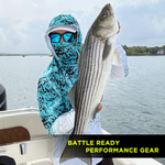 Stealth All Weather Performance Camo Hoodie