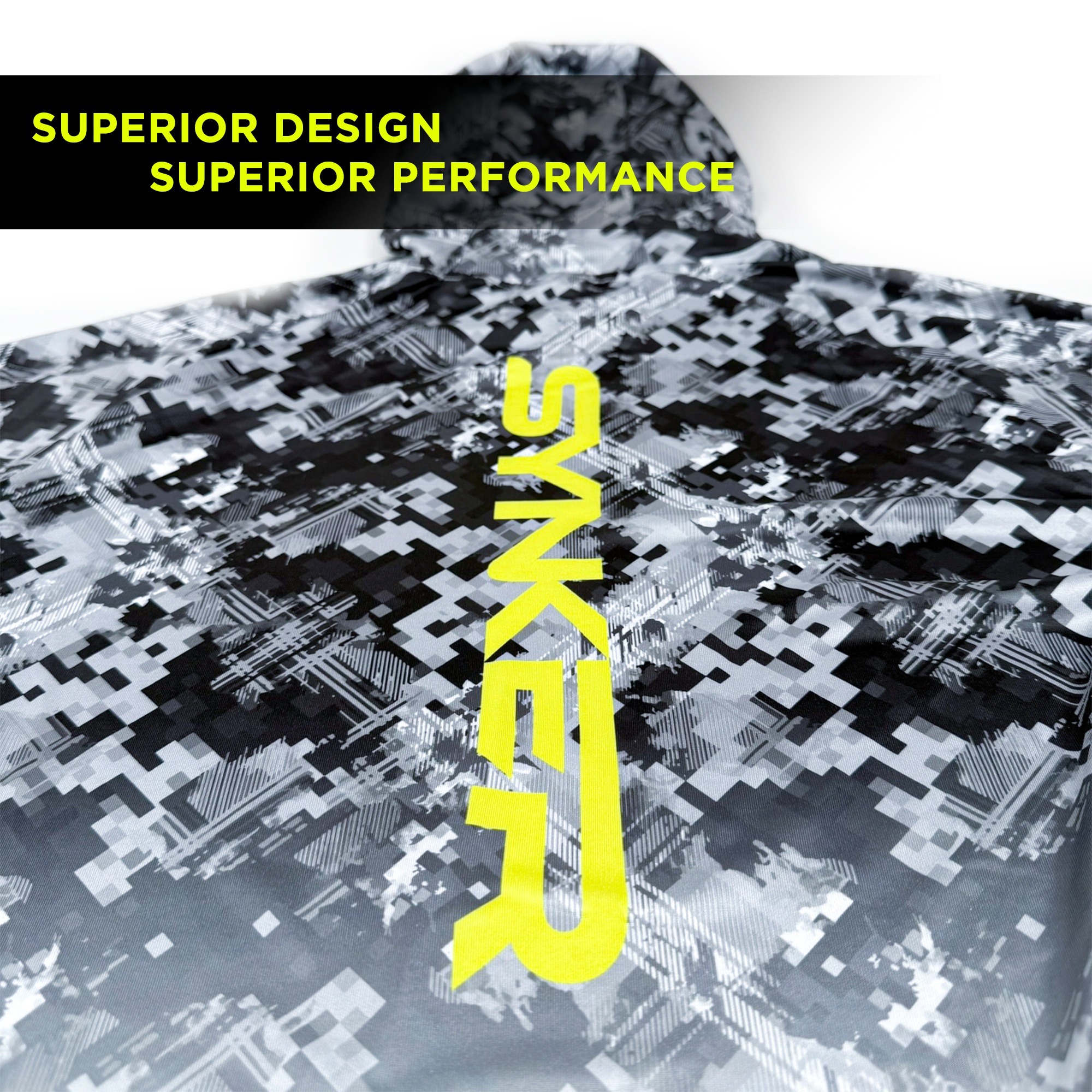 Stealth All Weather Performance Camo Hoodie