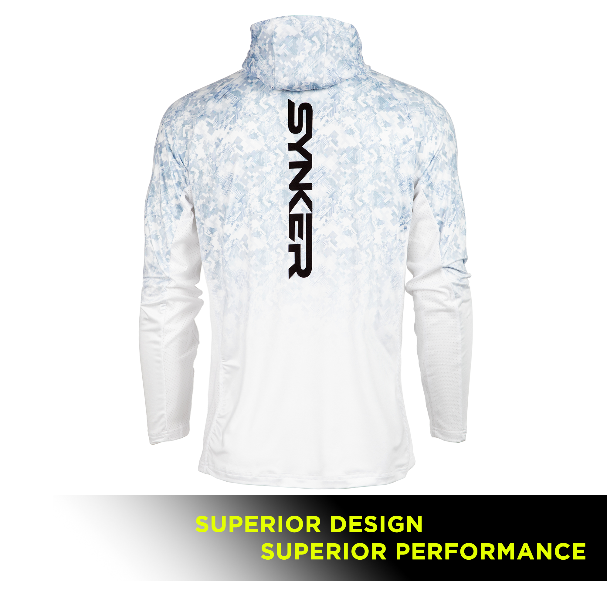 Stealth All Weather Performance Camo Hoodie