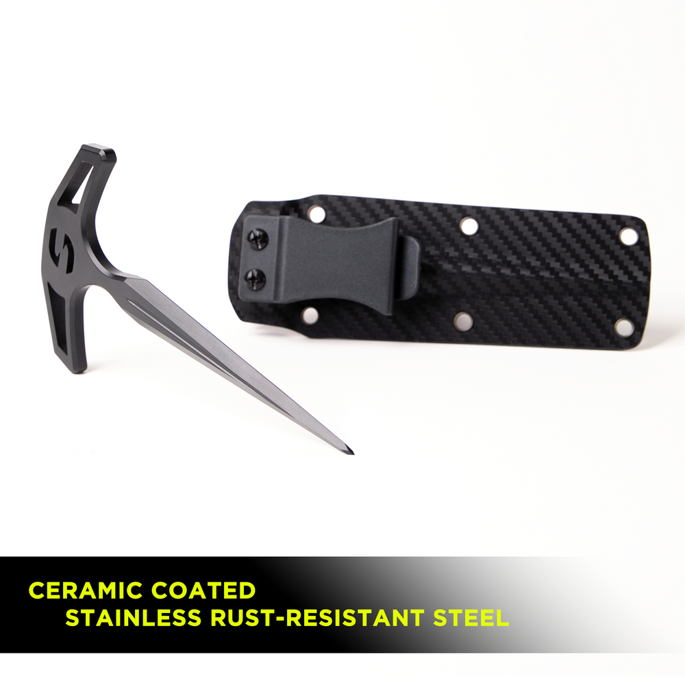 Ike Jime Spike and Sheath 2