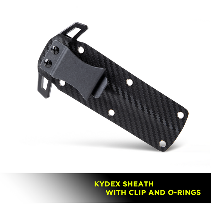 Ike Jime Spike with Kydex Sheath