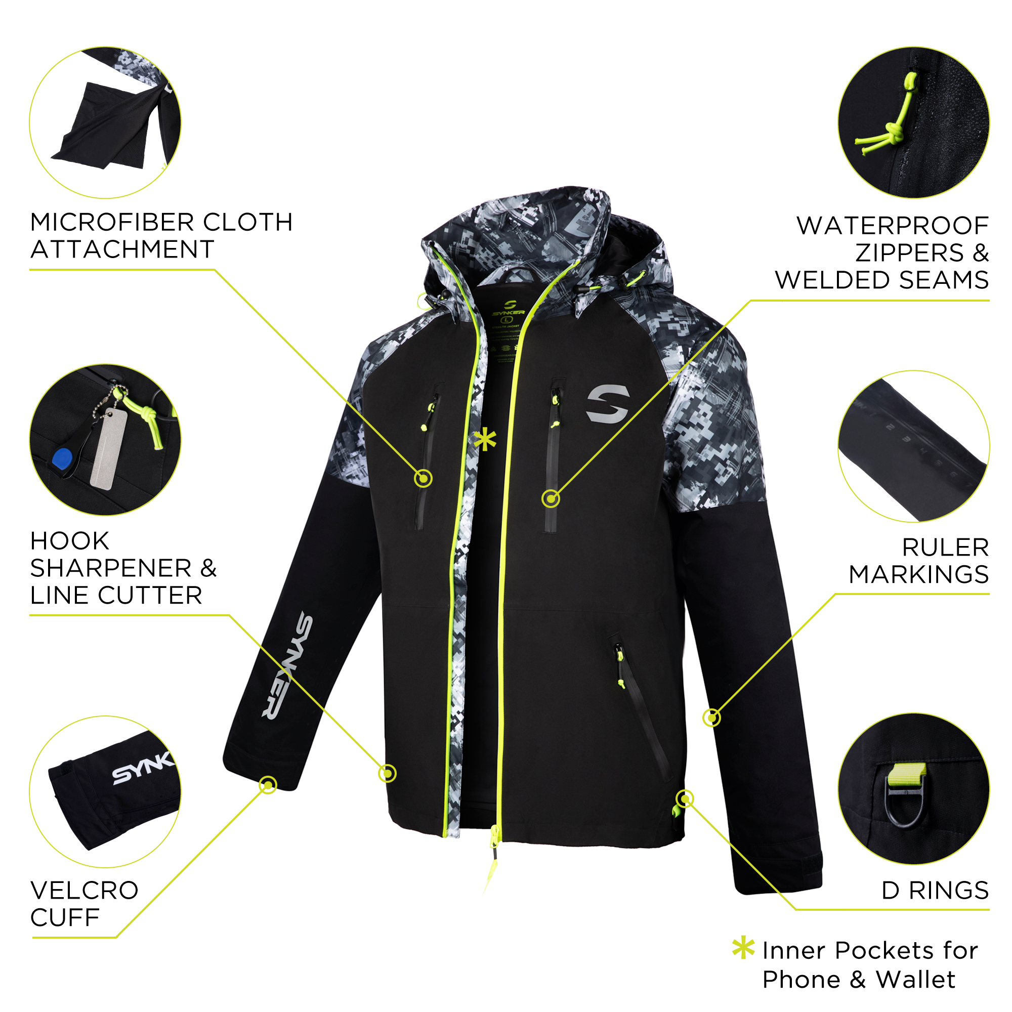 Stealth All Weather Jacket