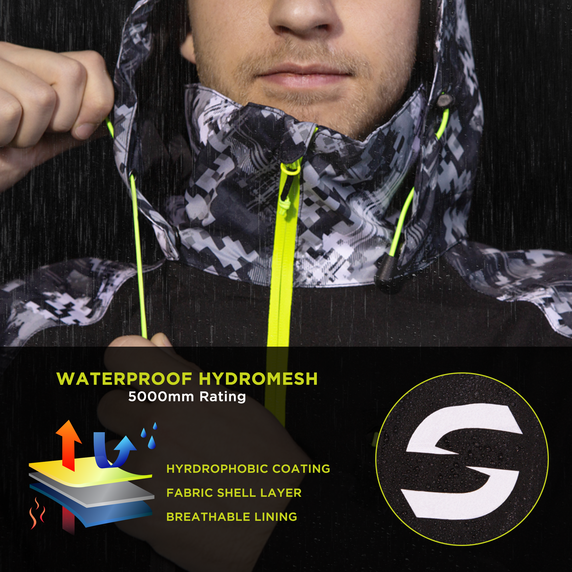 Stealth All Weather Jacket